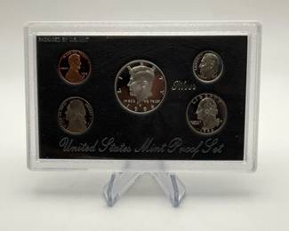 1996 US Mint Silver Proof Set