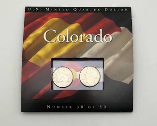 Collectible Colorado State Quarter