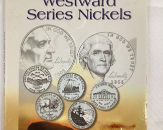 2004, 2005 and 2006 Westward Series Nickels