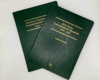 State Quarter & National Park Quarter Books