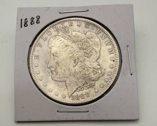 1888 Morgan Dollar