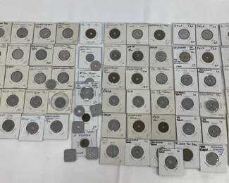Assorted Tax Tokens