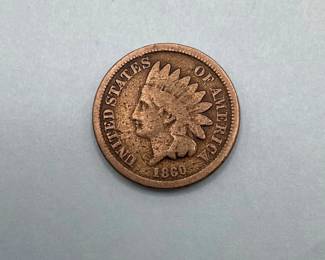 1860 Indian Head Cent