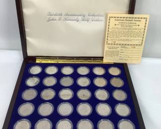 John F Kennedy Half Dollar Collection