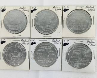Radio Shack Tokens