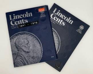 Lincoln Cent Books 2 & 3