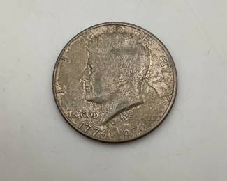 Kennedy Bicentennial Half Dollar