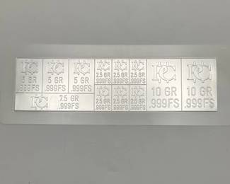 Patriots Coin Fractional Silver Bar