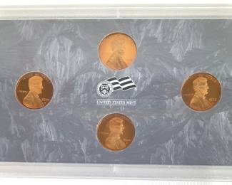 2009-S Lincoln Bicentennial One Cent Set