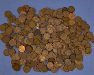 300 ea. 1930's Wheat Cents