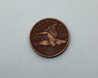1858 Flying Eagle Cent