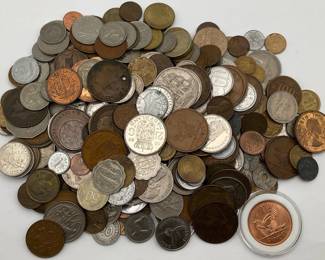 Foreign Coin Collection