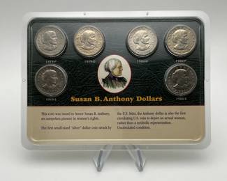 Susan B Anthony Dollar Collection