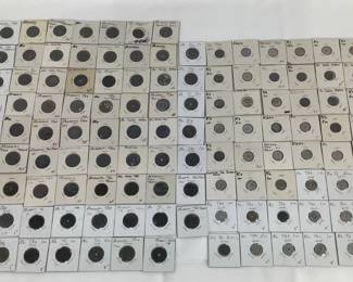 Kansas and Missouri Tax Tokens
