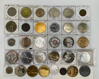 Military Themed Token Collection