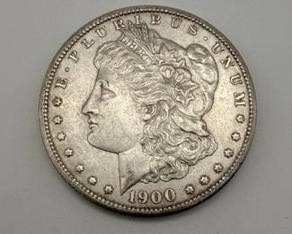 1900 Morgan Dollar