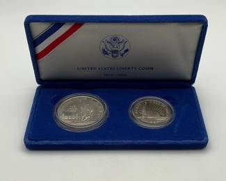 1986-S US Liberty Coin Set