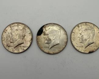 1964 Kennedy Half Dollars