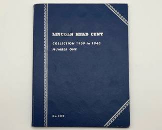 Lincoln Cents Book 1, 1909 to 1940