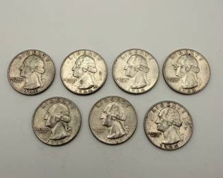 1964 Washington Quarters
