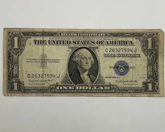 1935-G $1 Silver Certificate