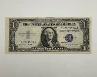 1935-G $1 Silver Certificate