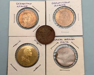 Assorted Tokens