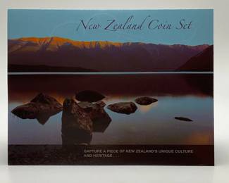 New Zealand Coin Set