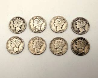Mercury Dimes