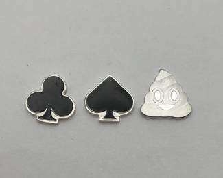 1 gram Silver Bars (3)