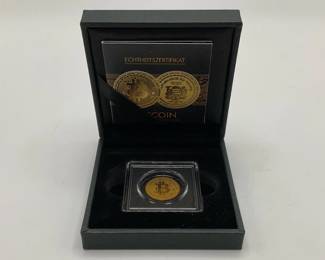 Bitcoin Gold Coin