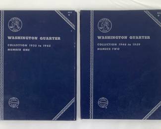 Washington Quarter Folders