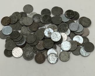 100 ea. 1943 Steel Cents by Schur Success Group