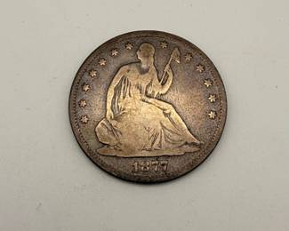1877-S Seated Liberty Half Dollar