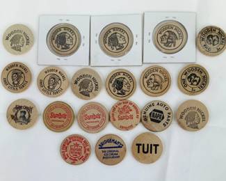 Wooden Tokens