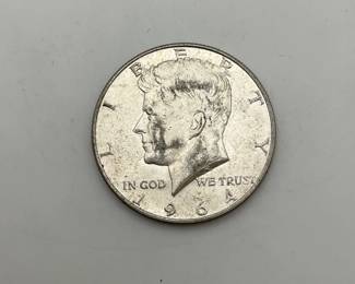 1964-D Kennedy Half Dollar