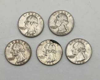 1964 Washington Quarters