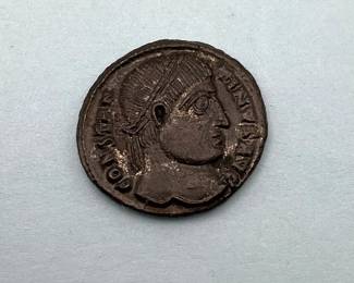 Roman: Constantine I (307-337 AD) Billon Centenionalis