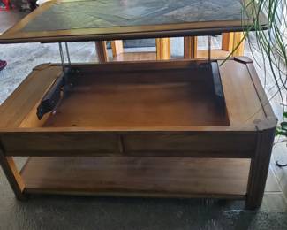 table opened