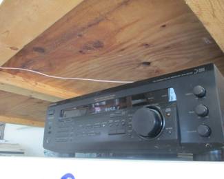 Sony Stereo with 2 Bose 301 Series III speakers