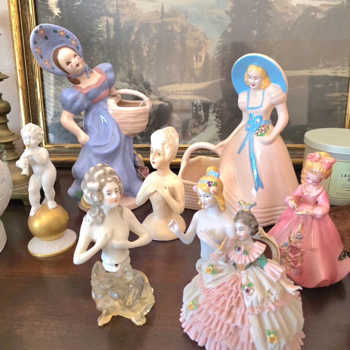 Antique and Vintage Figures