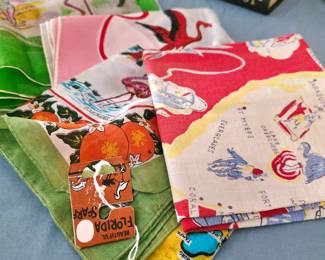 Vintage Florida Mid Century Textiles