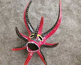 Puerto Rico folkart Carnival Mask