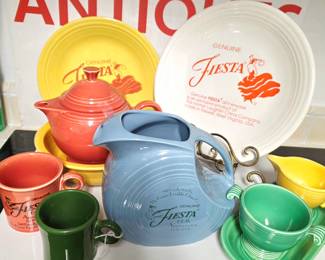 Collection Of Fiestaware