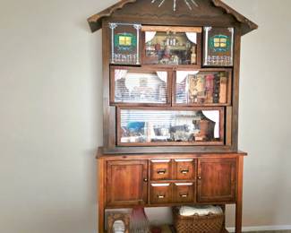 Antique Doll House Museum Quality