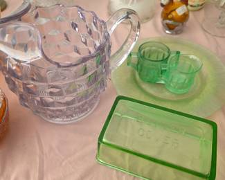Uranium Glass Collectibles