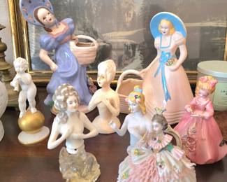 Antique and Vintage Figures