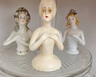 German Half Dolls