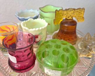 Vintage Toothpick Holders