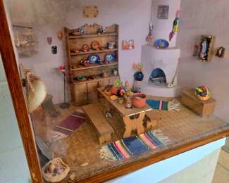 Doll House Miniature Room Boxes